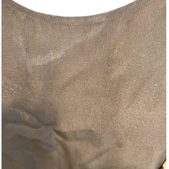 Vintage Silk Womens Blouse Animal Print Black Size M/L Fall - Picture 5 of 8